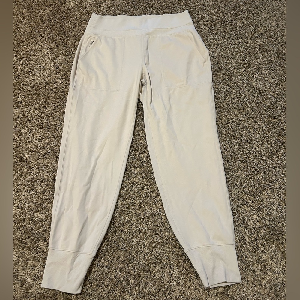 Athleta Beige Venice Jogger